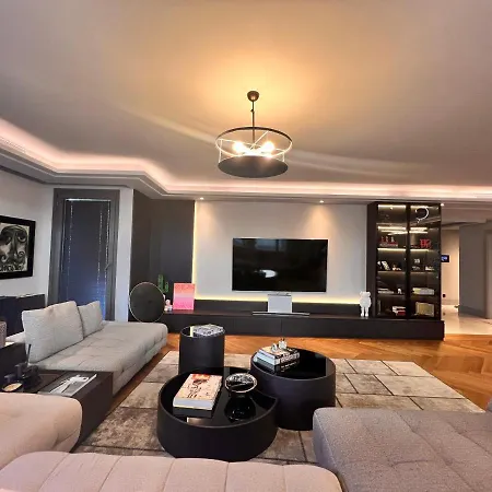Amazing Luxury Large 4 Bedroom Istinye Park 1 Min 250m2 איסטמבול