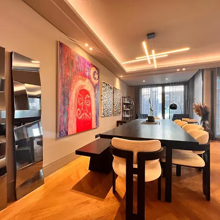 Amazing Luxury Large 4 Bedroom Istinye Park 1 Min 250m2 דירה