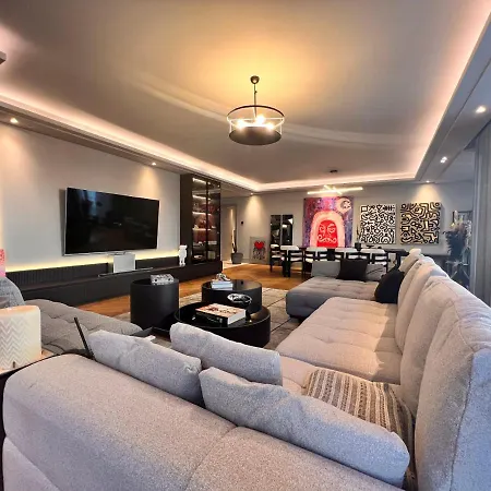 דירה Amazing Luxury Large 4 Bedroom Istinye Park 1 Min 250m2