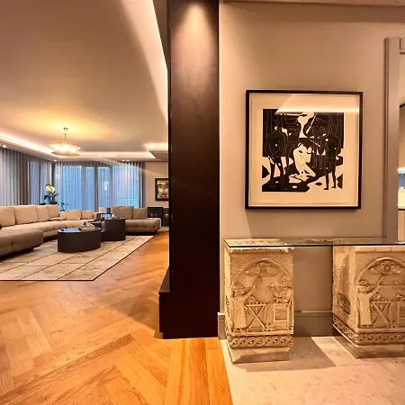 Amazing Luxury Large 4 Bedroom Istinye Park 1 Min 250m2 איסטמבול