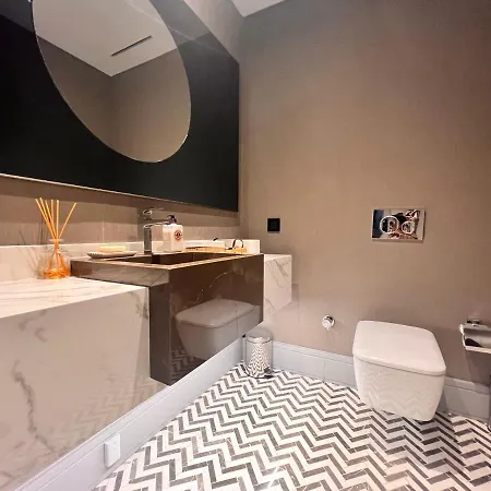דירה Amazing Luxury Large 4 Bedroom Istinye Park 1 Min 250m2 *