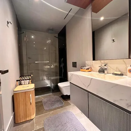 דירה Amazing Luxury Large 4 Bedroom Istinye Park 1 Min 250m2