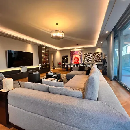 Amazing Luxury Large 4 Bedroom Istinye Park 1 Min 250m2 דירה