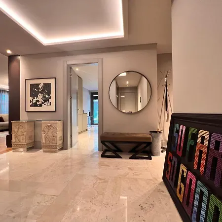 דירה Amazing Luxury Large 4 Bedroom Istinye Park 1 Min 250m2 *