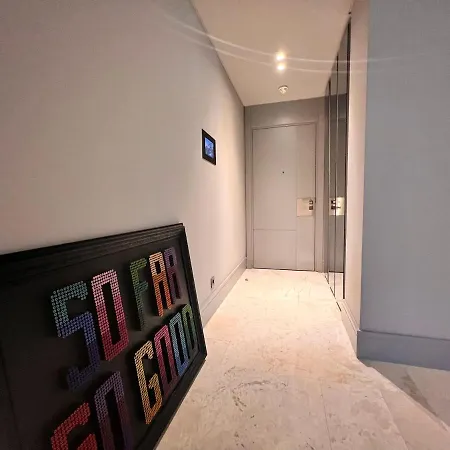 Amazing Luxury Large 4 Bedroom Istinye Park 1 Min 250m2 דירה