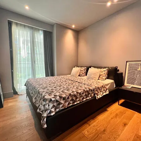شقة Amazing Luxury Large 4 Bedroom Istinye Park 1 Min 250m2 اسطنبول